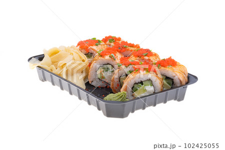 sushi isolated 102425055