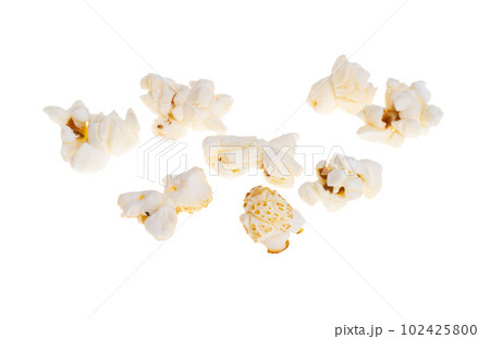 popcorn isolated popcorn isolated 102425800