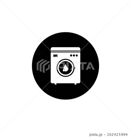 washing machine logo washing machine logo 102425994