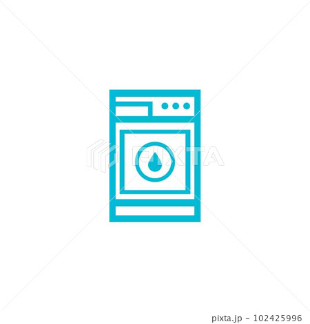 washing machine logo washing machine logo 102425996