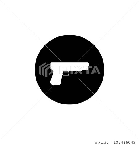 gun logo 102426045