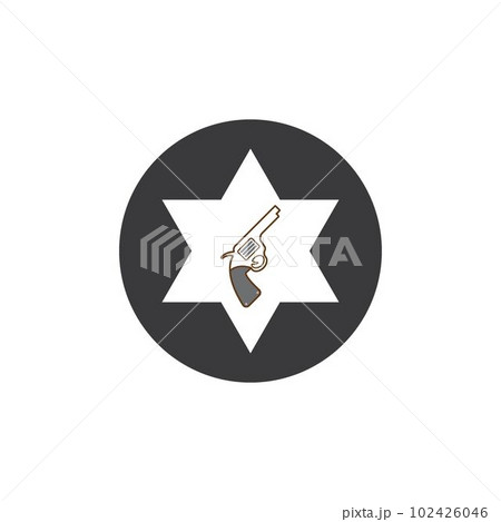 gun logo 102426046