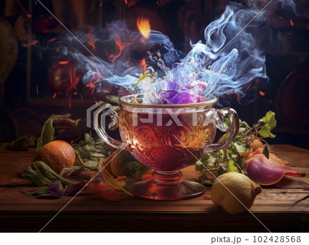 Physics-Defying Elixirのイラスト素材 [102428568] - PIXTA