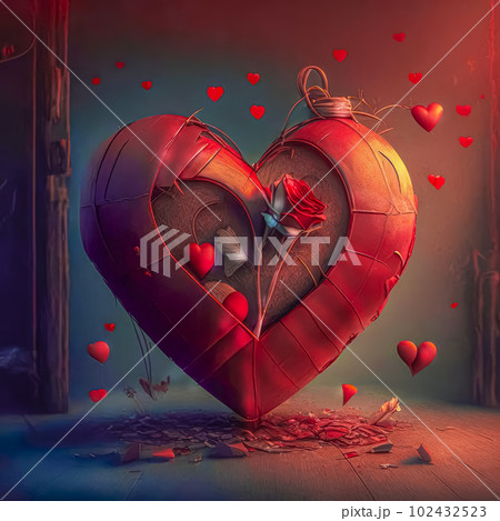 Trampled Heart Stock Illustrations – 6 Trampled Heart Stock Illustrations,  Vectors & Clipart - Dreamstime