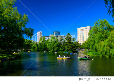 札幌中島公園（菖蒲池）_2052 102433338