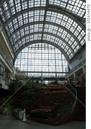 アトリウムの風景_サッポロファクトリー アトリウムの風景_サッポロファクトリー 102434478