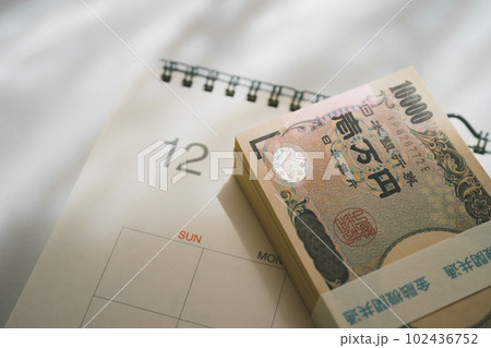 冬のボーナス 102436752