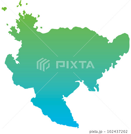 佐賀県　観光　地図　アイコン 102437202