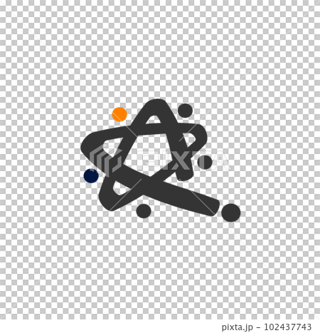 unity logo template. Icon Illustration Brand Identity. Isolated and flat illustration. Vector graphic 102437743