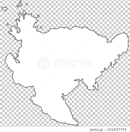 佐賀県　観光　地図　アイコン 102437745