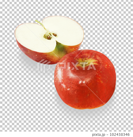 Real touch apple illustration Real touch apple illustration 102438346