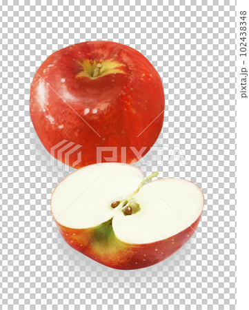 真實觸摸蘋果插畫 102438348