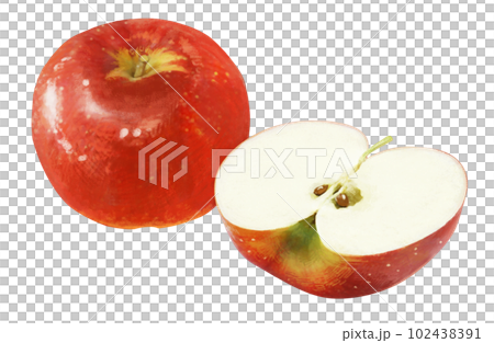 Real touch apple illustration Real touch apple illustration 102438391