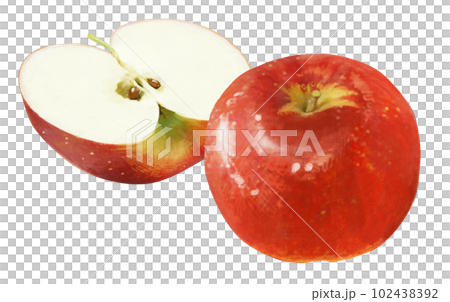 Real touch apple illustration Real touch apple illustration 102438392