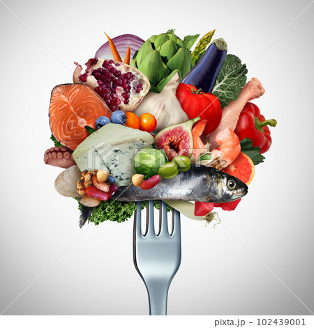 Mediterranean diet 102439001