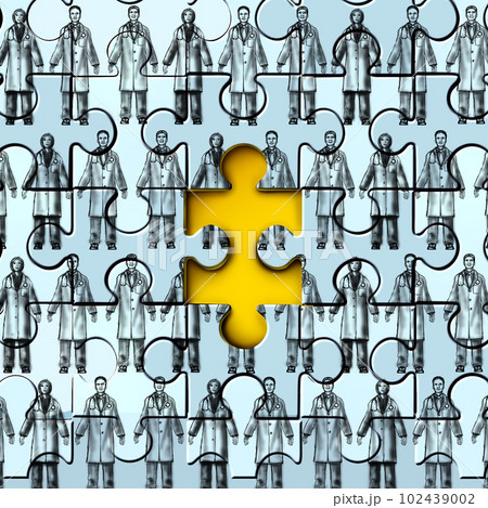 Missing Health Care Workers 102439002