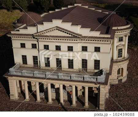 Kyiv, Ukraine November 11, 2021: The Palace of Cyril Rozumovsky - Museum of Miniatures in Kyiv 102439088