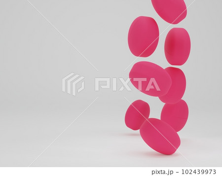 3d render, group of medicine pills tablets and capsules on blue background with copy space, medicine concepts, pharmaceutical concepts. 3d render, group of medicine pills tablets and capsules on blue background with copy space, medicine concepts, pharmaceutical concepts. 102439973