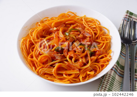 ナポリタン スパゲティ ナポリタン スパゲティ 102442246