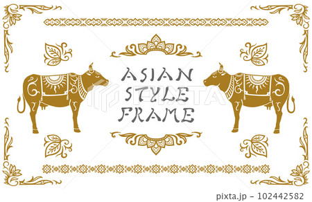 アジア調フレーム20（金） 102442582
