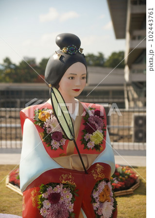 奈良の菊人形 奈良の菊人形 102443761