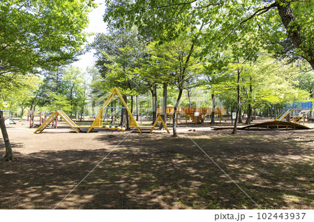 茨城県筑西市の県西総合公園 茨城県筑西市の県西総合公園 102443937