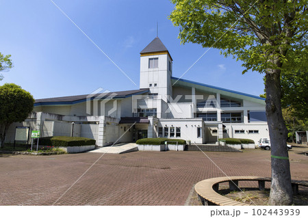 茨城県筑西市の県西総合公園 102443939