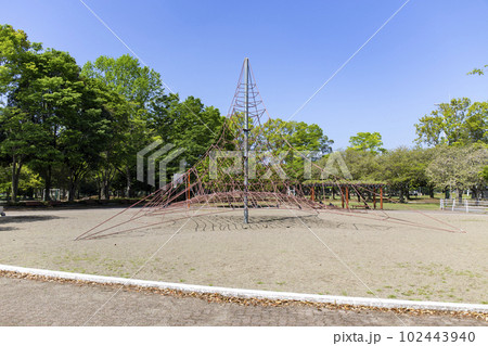 茨城県筑西市の県西総合公園 102443940