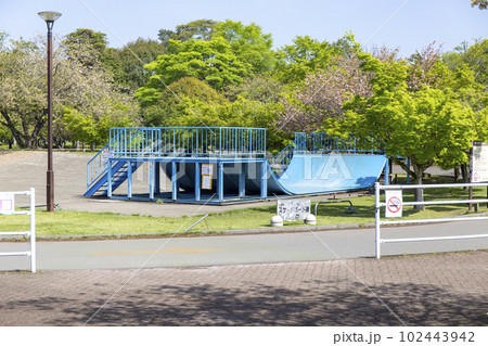 茨城県筑西市の県西総合公園 茨城県筑西市の県西総合公園 102443942