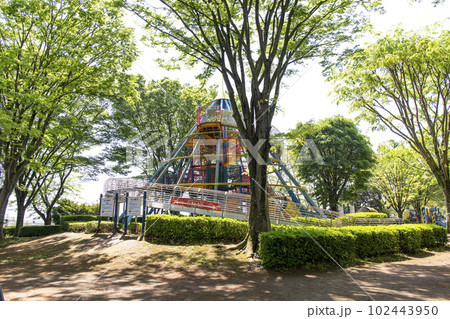 茨城県筑西市の県西総合公園 102443950