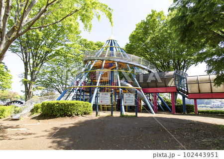 茨城県筑西市の県西総合公園 茨城県筑西市の県西総合公園 102443951