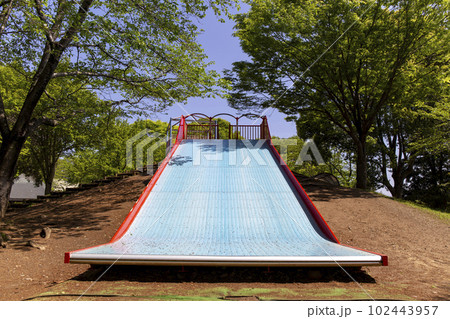 茨城県筑西市の県西総合公園 102443957