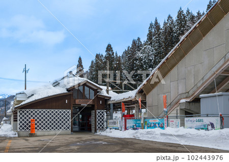 【大糸線】南小谷駅【境界駅】 【大糸線】南小谷駅【境界駅】 102443976