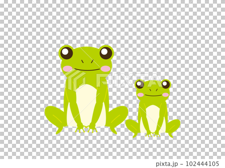 兩隻青蛙 102444105