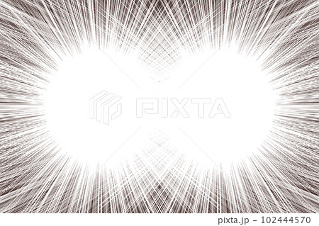 集中線 背景素材 集中線 背景素材 102444570