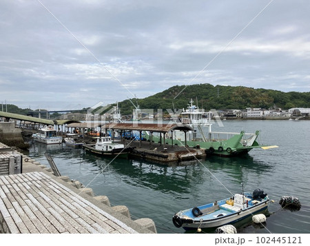 尾道水道_尾道_フェリー乗り場_渡船 102445121