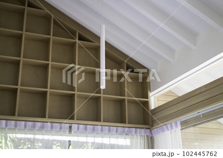 Bright living room modern interior Bright living room modern interior 102445762