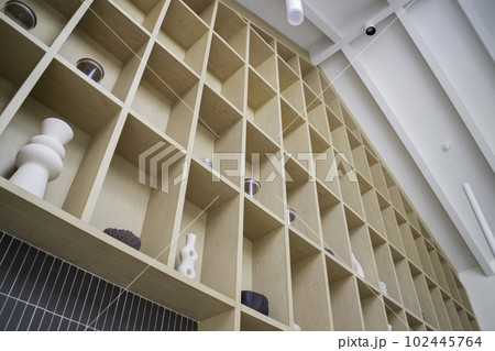 Bright living room  modern interior 102445764