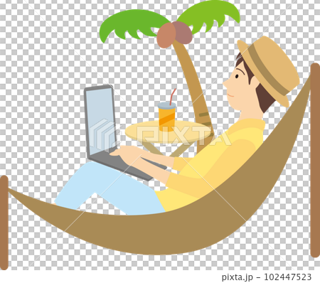 There is a man Mayu who is working in a tropical country There is a man Mayu who is working in a tropical country 102447523