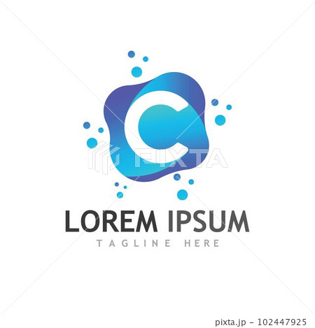C Letter Logo Template C Letter Logo Template 102447925