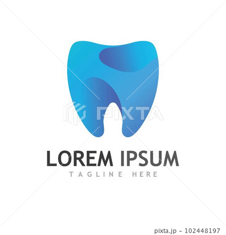 Dental logo Template vector illustration 102448197