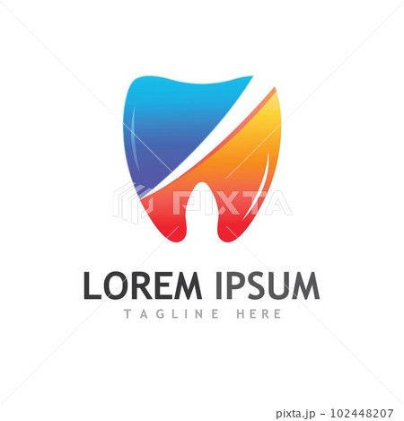 Dental logo Template vector illustration Dental logo Template vector illustration 102448207