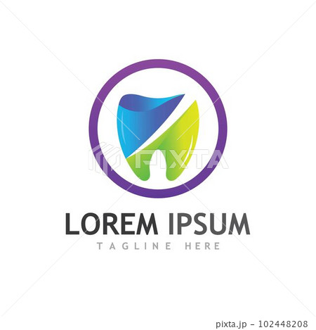 Dental logo Template vector illustration Dental logo Template vector illustration 102448208