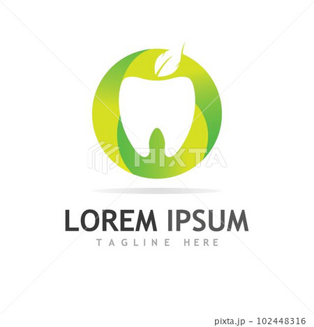 Dental logo Template vector illustration 102448316