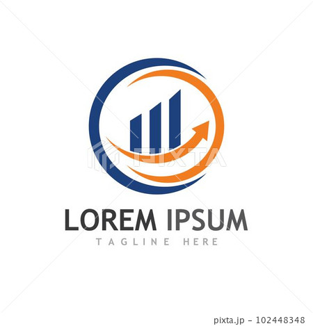 Business Finance Logo template 102448348