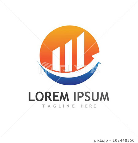 Business Finance Logo template 102448350