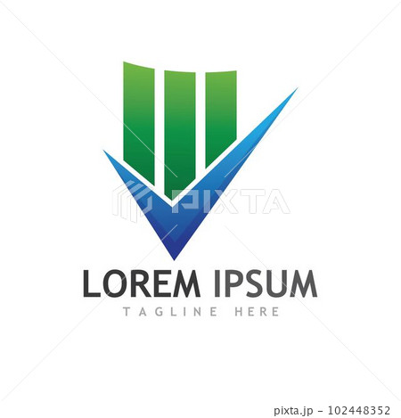 Business Finance Logo template 102448352