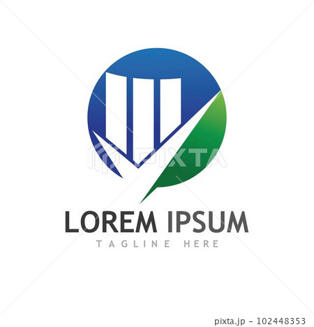 Business Finance Logo template 102448353