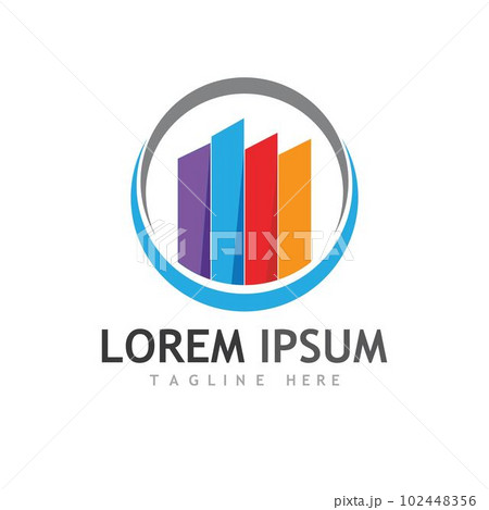 Business Finance Logo template 102448356
