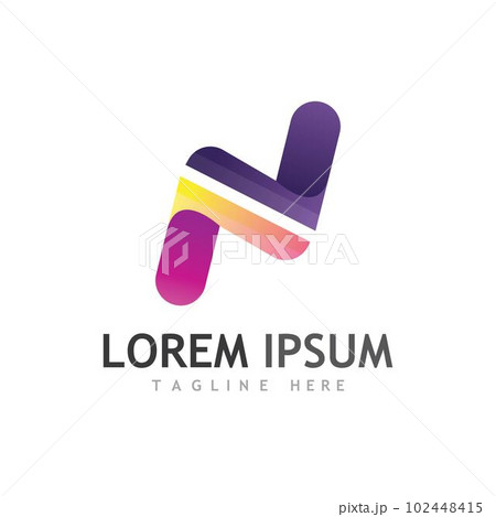 N Letter Logo Template 102448415